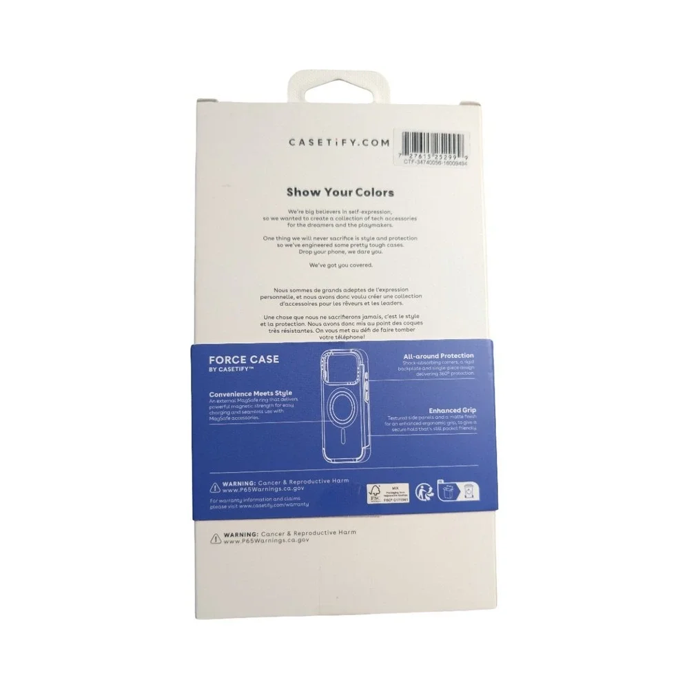 Mm5-P CASETiFY for Apple iPhone 17 Pro Max Force Case - Taupe‎ ⬇️